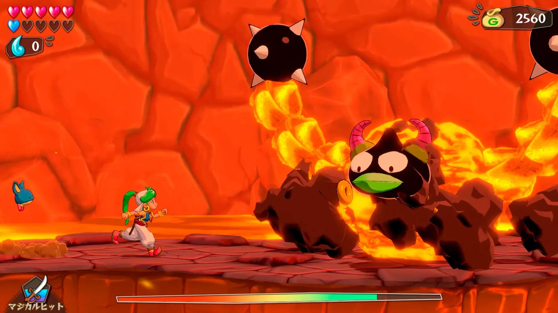 Wonder Boy: Asha in Monster World görsel 6