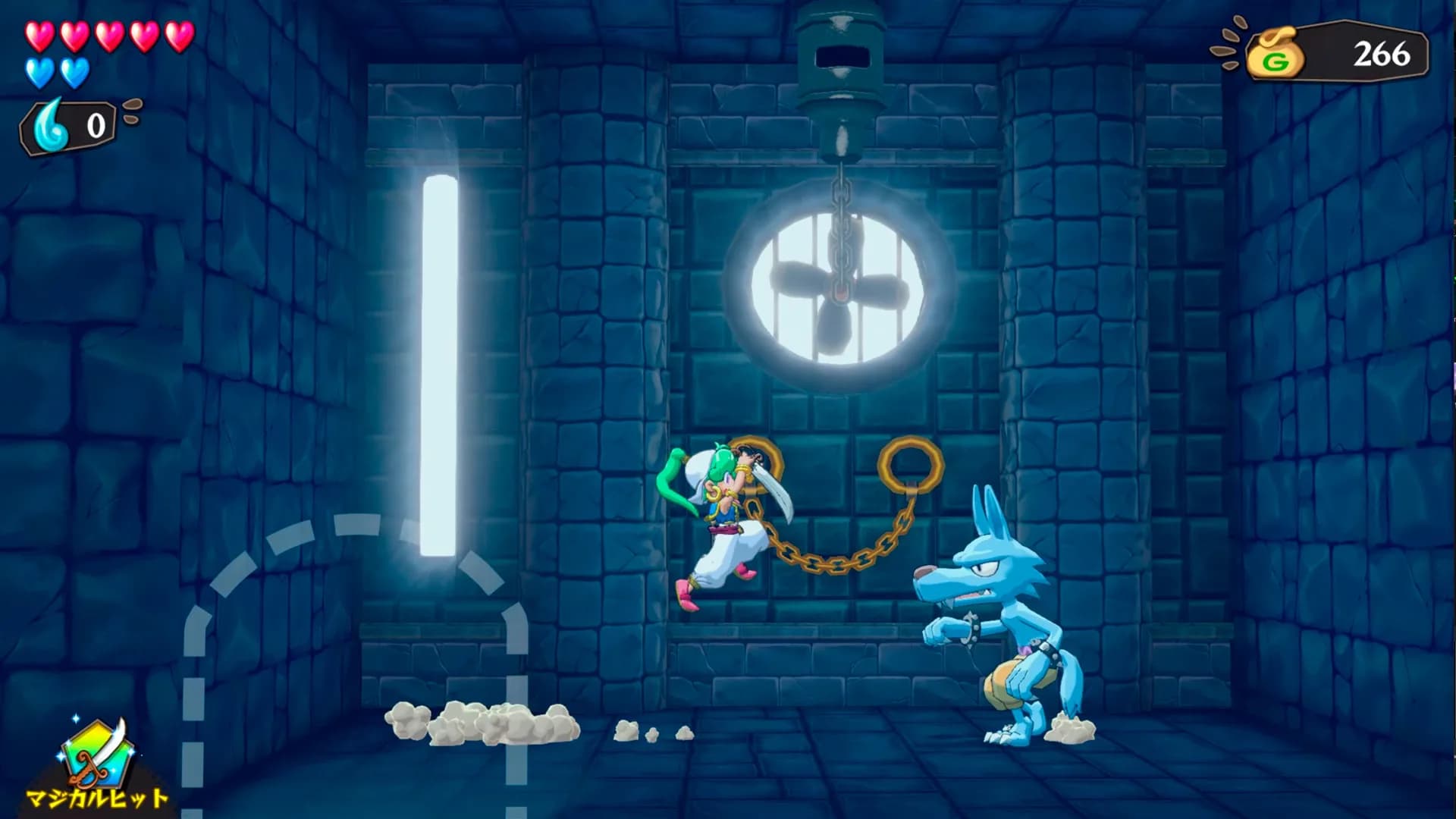Wonder Boy: Asha in Monster World görsel 8
