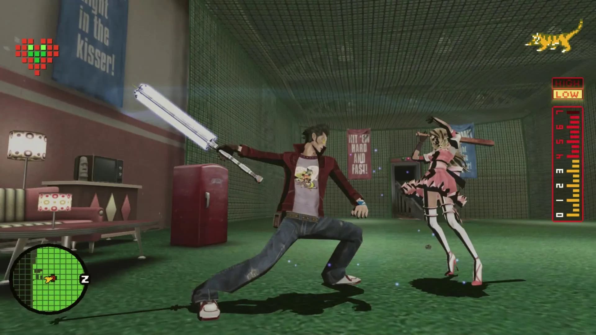 No More Heroes görsel 2