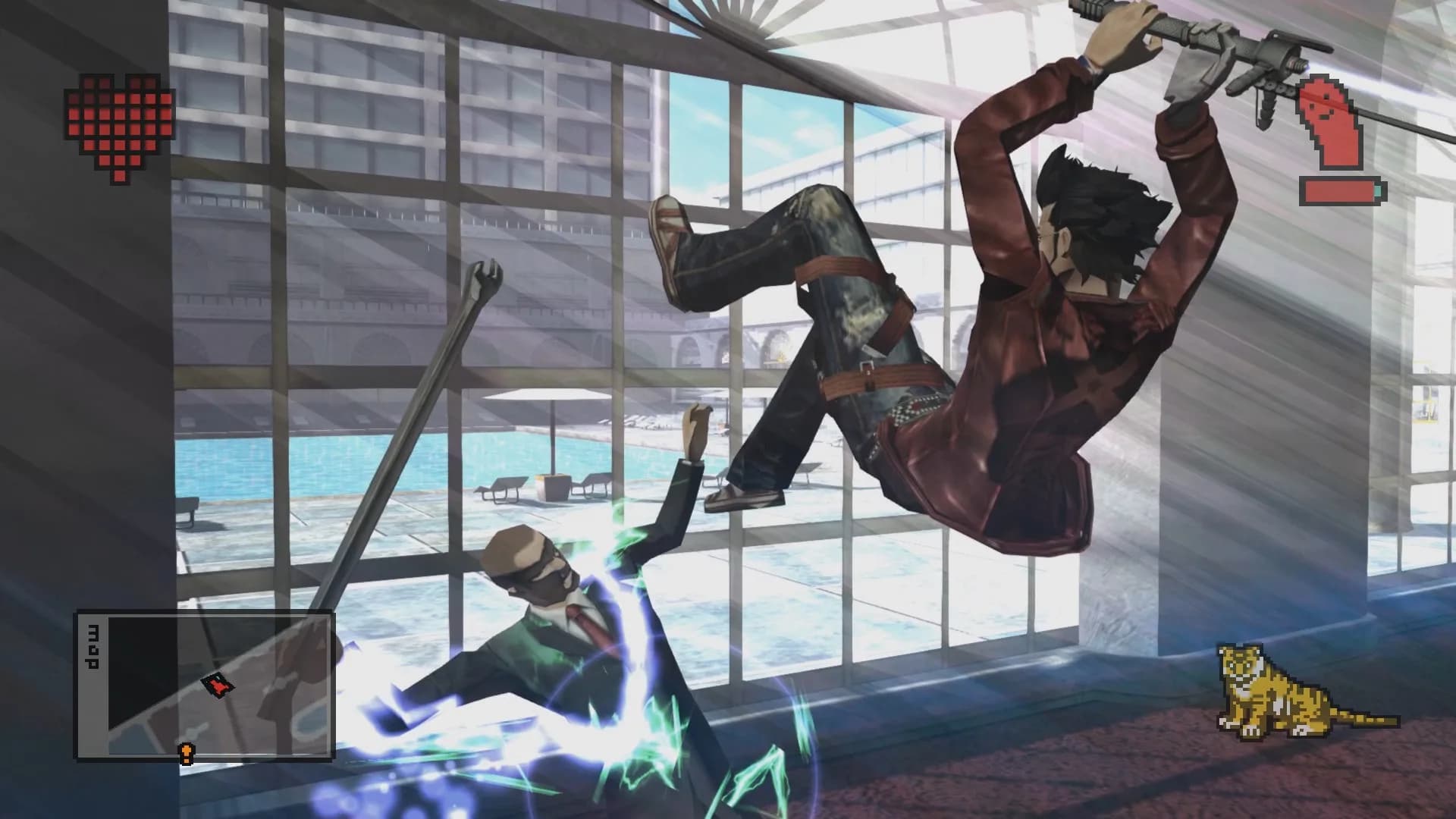 No More Heroes 2: Desperate Struggle görsel 2