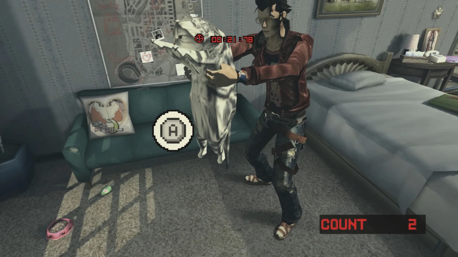 No More Heroes 2: Desperate Struggle görsel 4