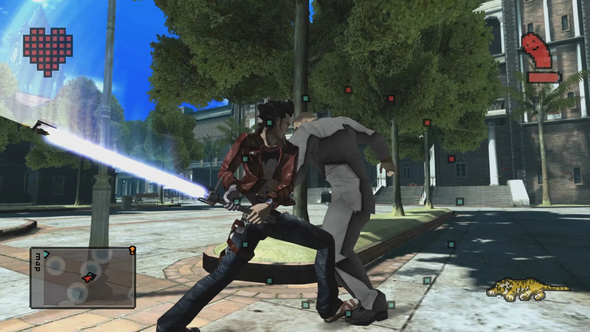 No More Heroes 2: Desperate Struggle görsel 9