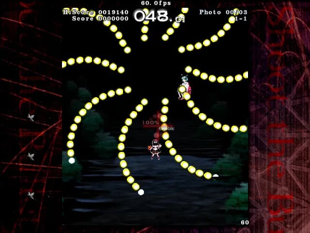 東方文花帖 ～ Shoot the Bullet. görsel 2