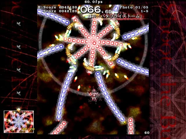 東方文花帖 ～ Shoot the Bullet. görsel 5