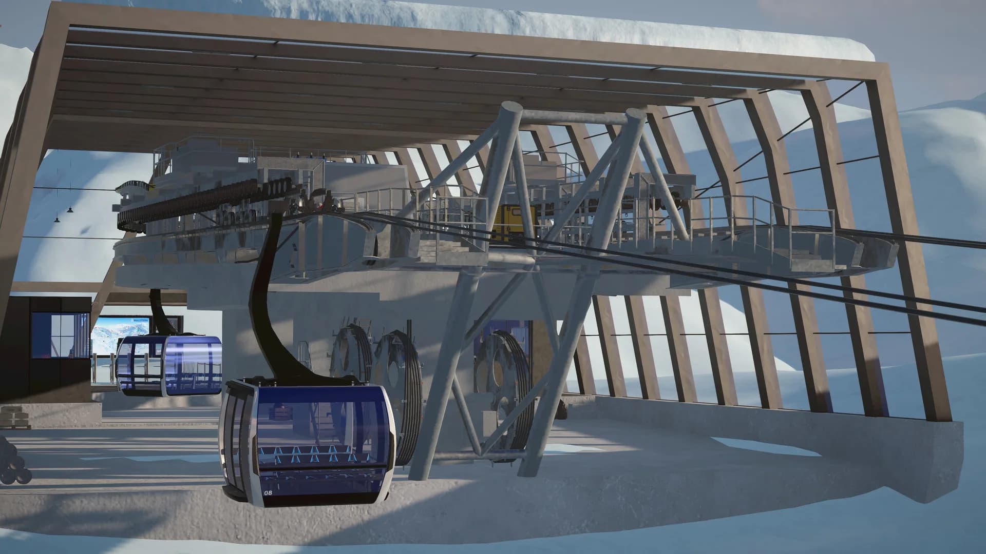 Winter Resort Simulator 2 görsel 4