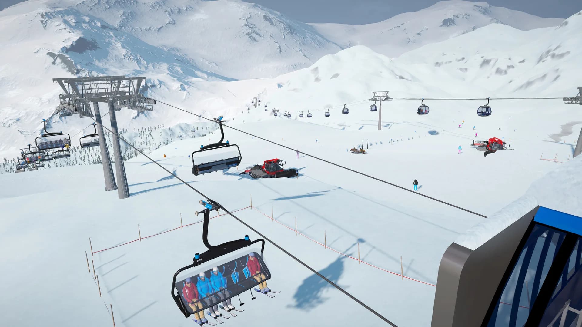 Winter Resort Simulator 2 görsel 6