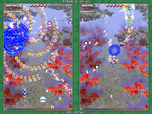 東方花映塚 ～ Phantasmagoria of Flower View. görsel 6