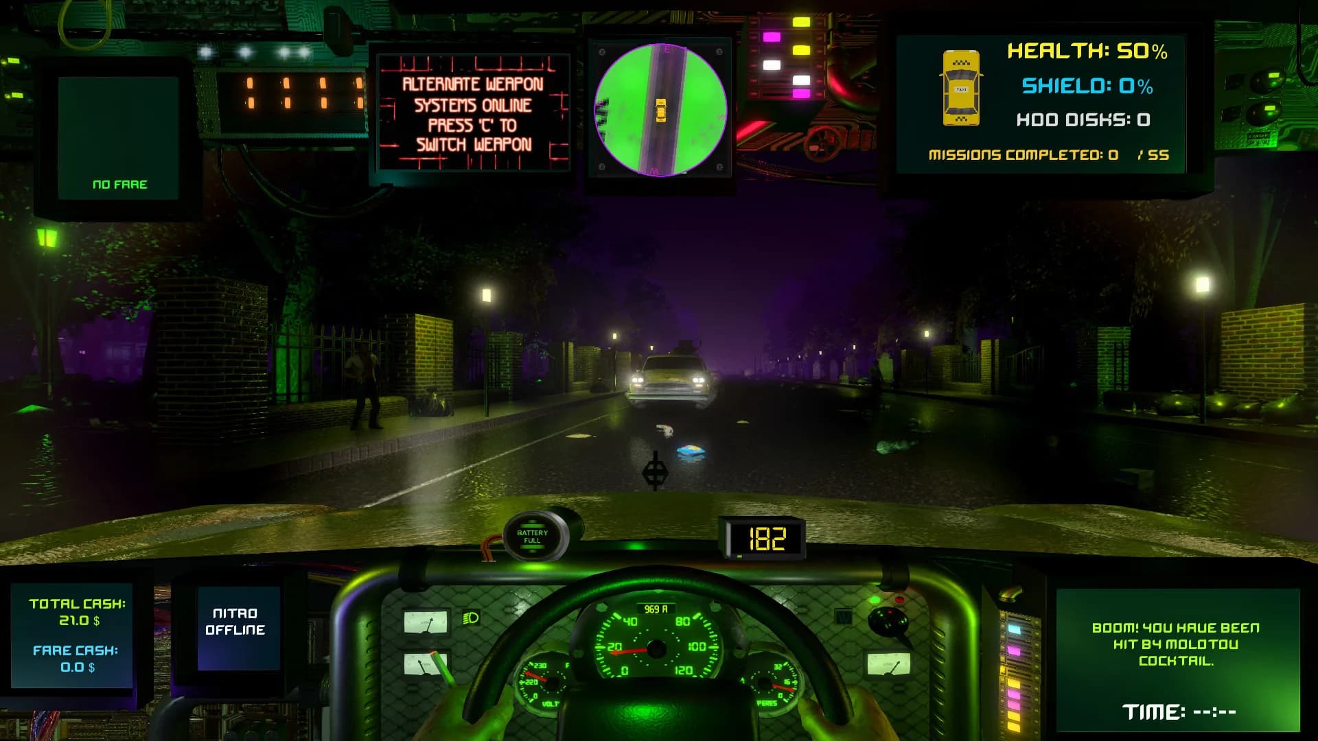 CyberTaxi görsel 2