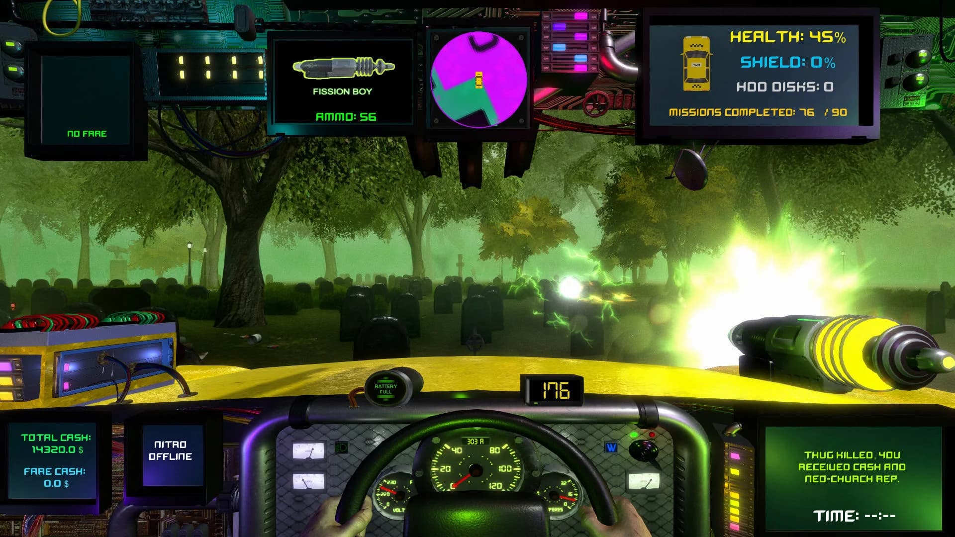 CyberTaxi görsel 12
