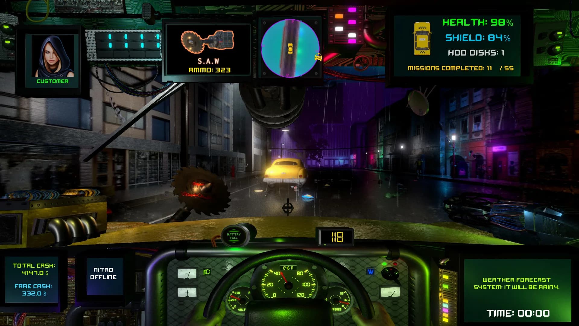 CyberTaxi görsel 14