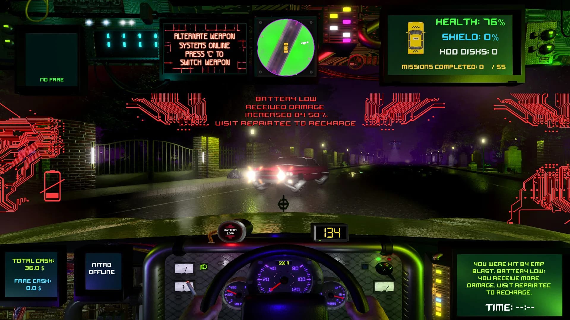 CyberTaxi görsel 16