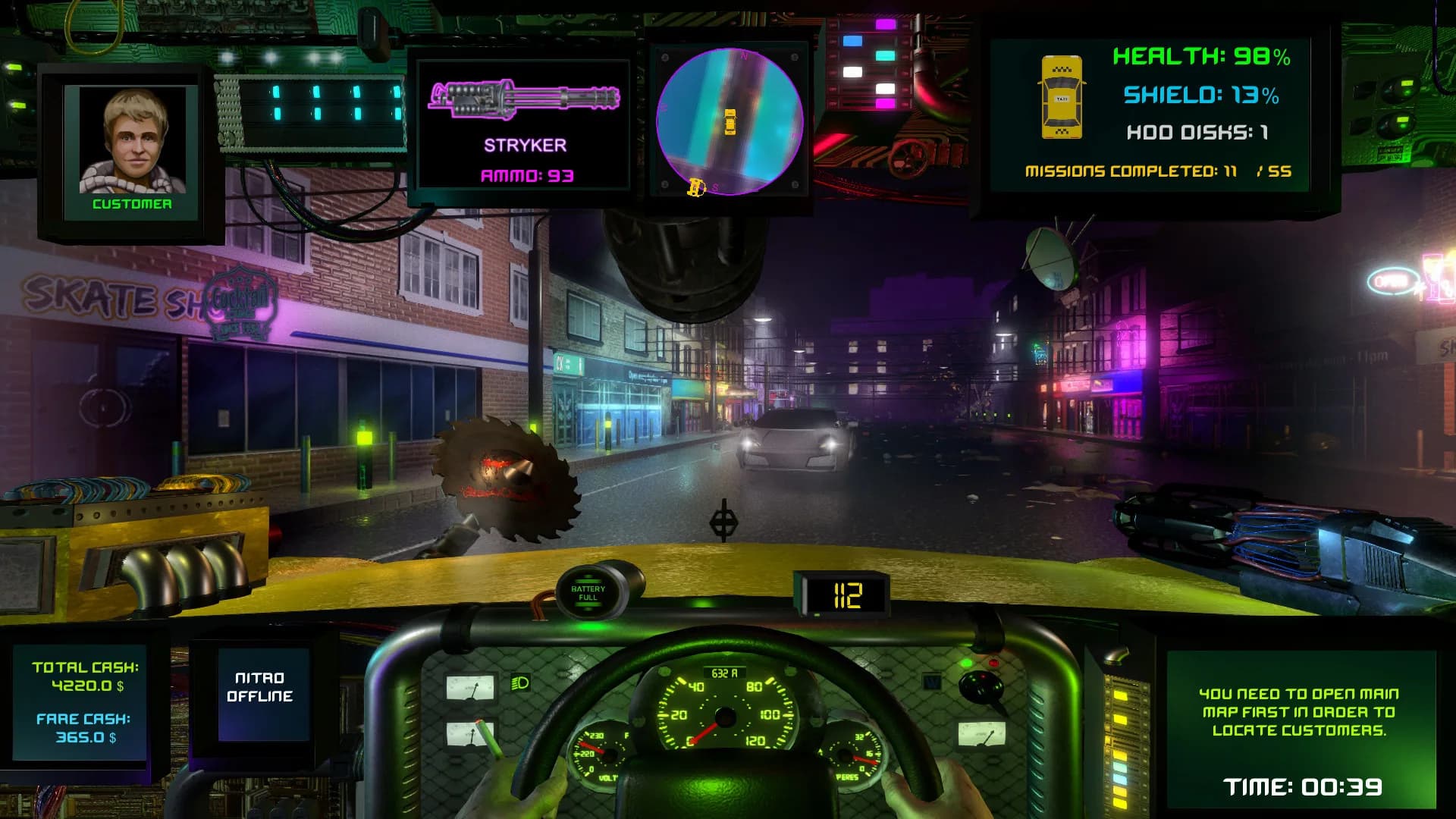 CyberTaxi görsel 4