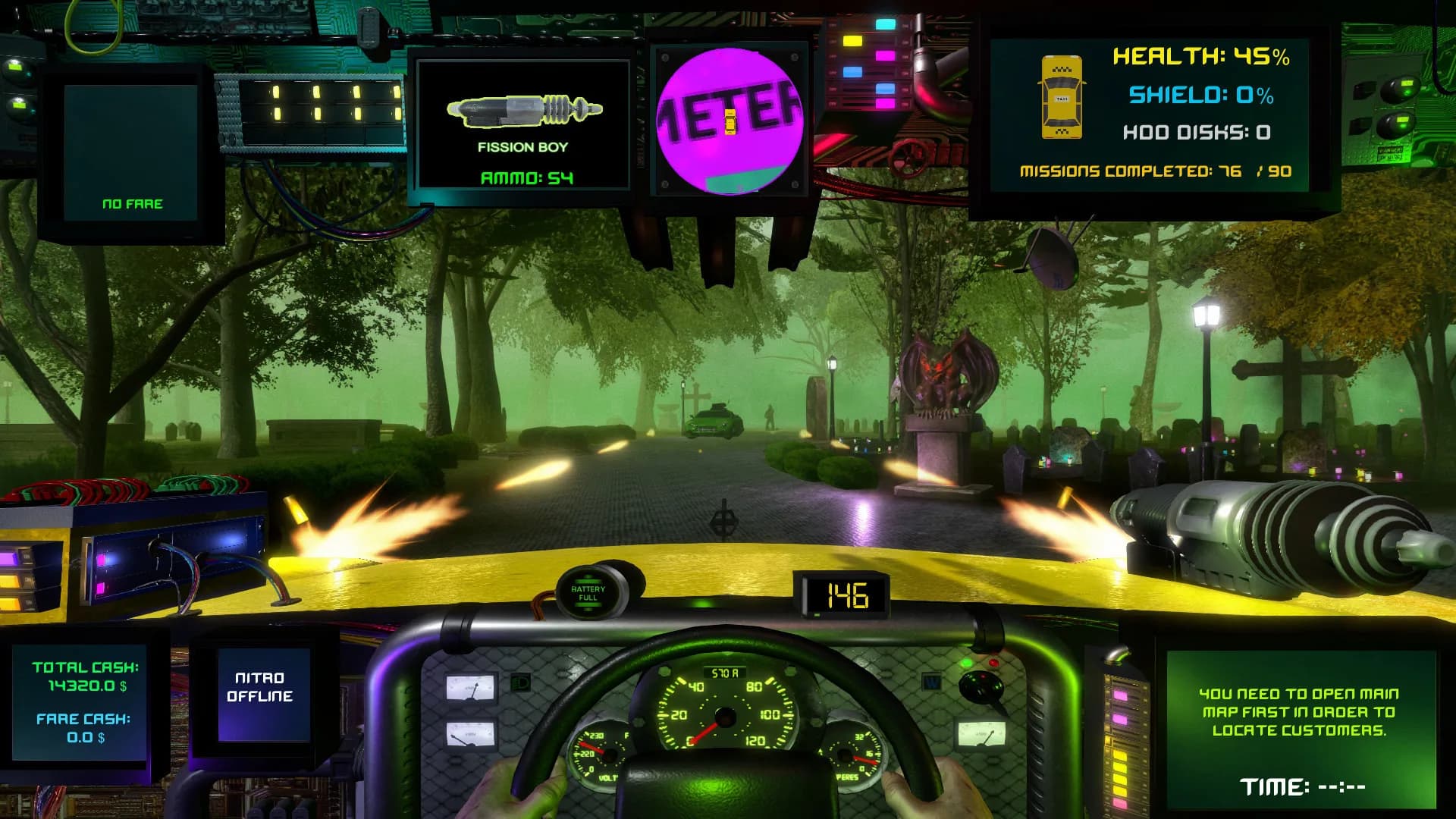 CyberTaxi görsel 5