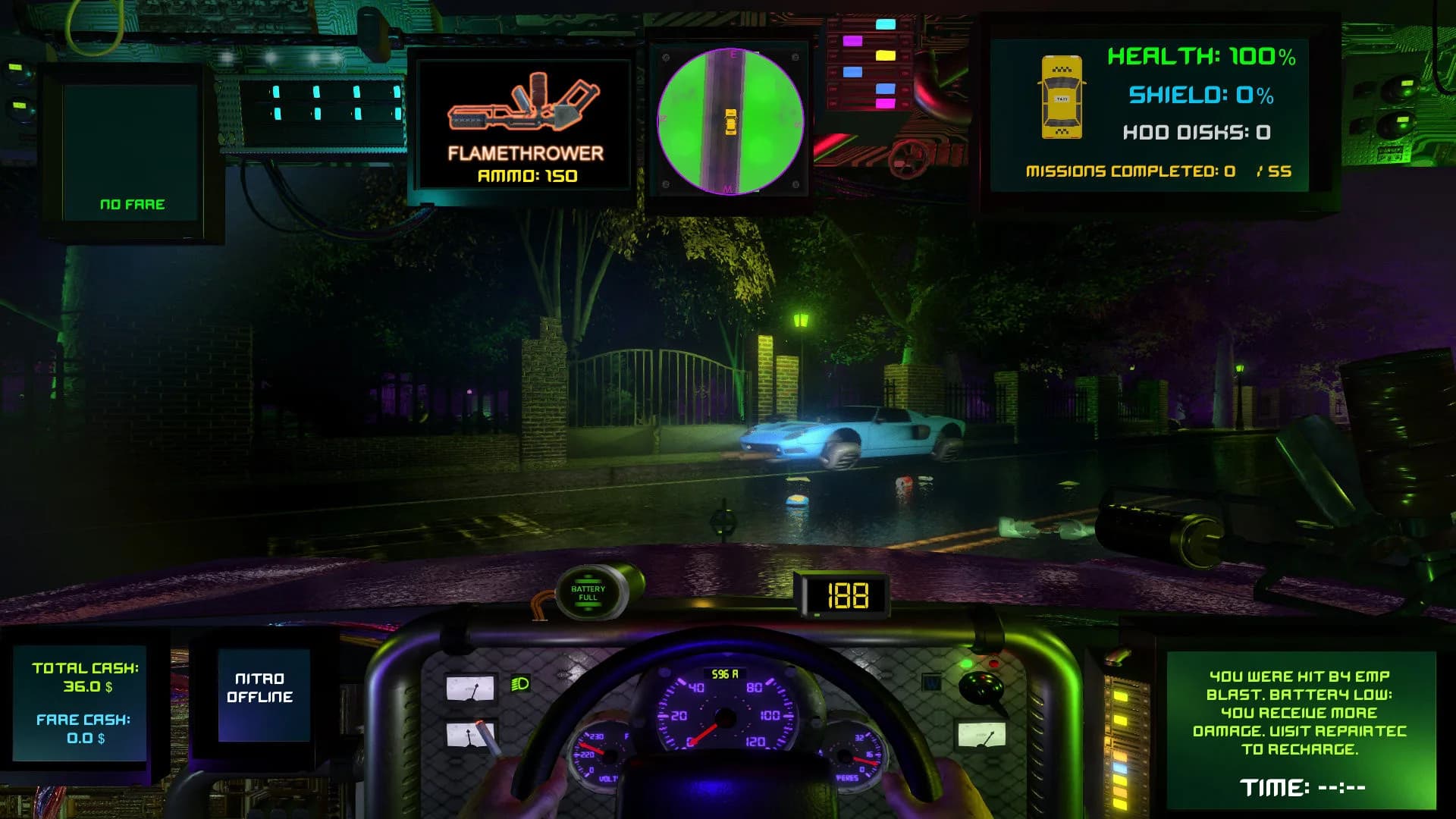 CyberTaxi görsel 6