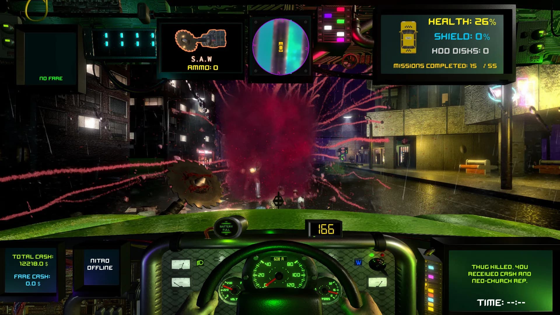 CyberTaxi görsel 10