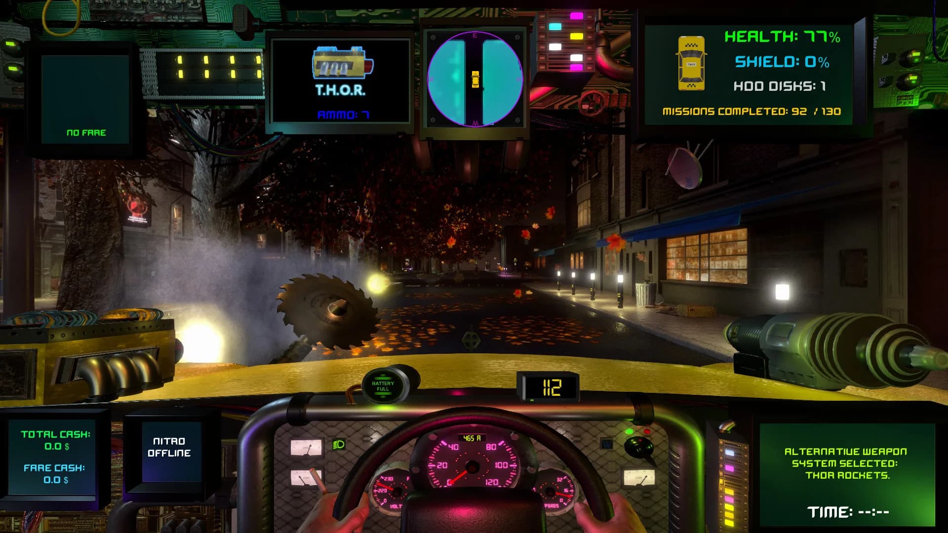 CyberTaxi görsel 11