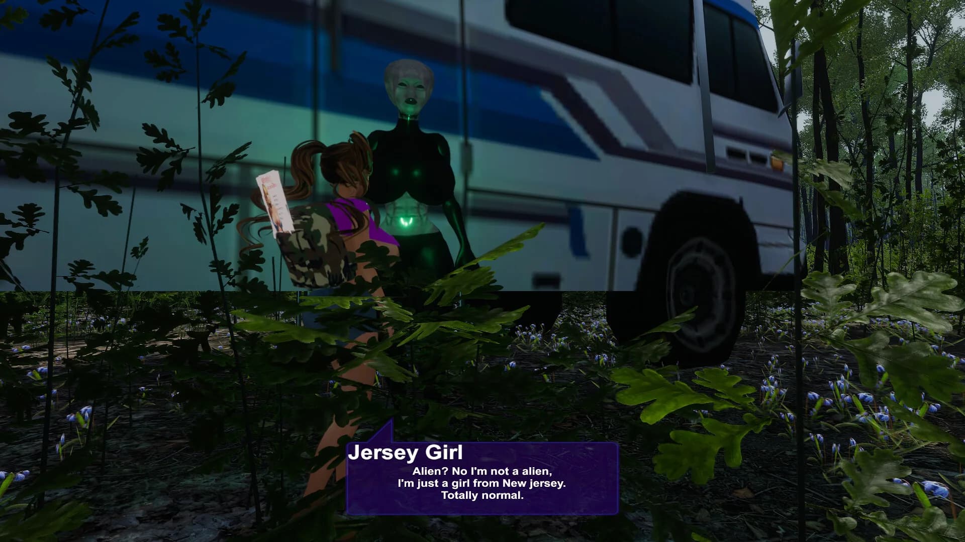 Creepy Girls görsel 6