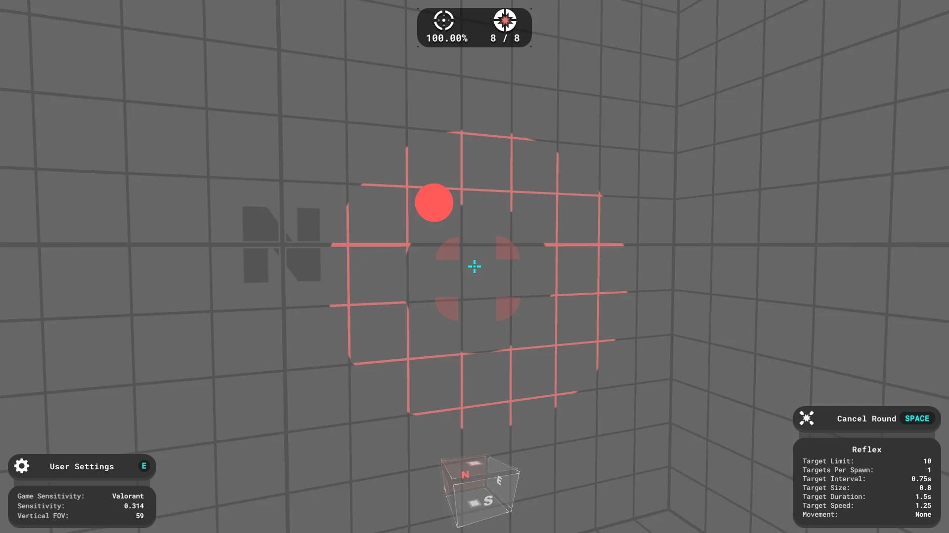 Simple FPS Aim Trainer görsel 2