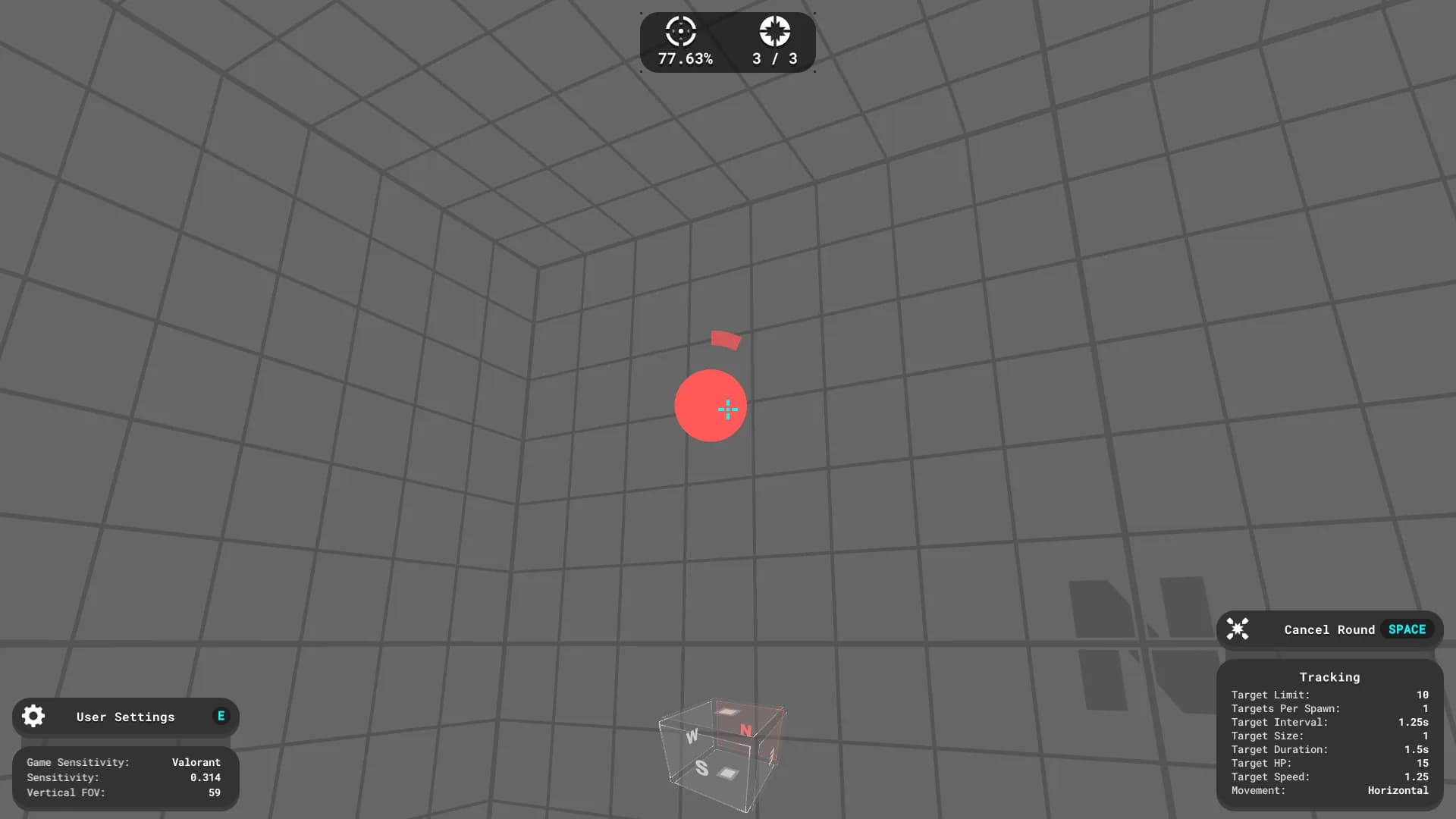 Simple FPS Aim Trainer görsel 6