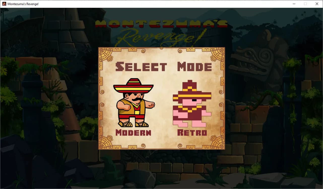 Montezuma's Revenge görsel 2