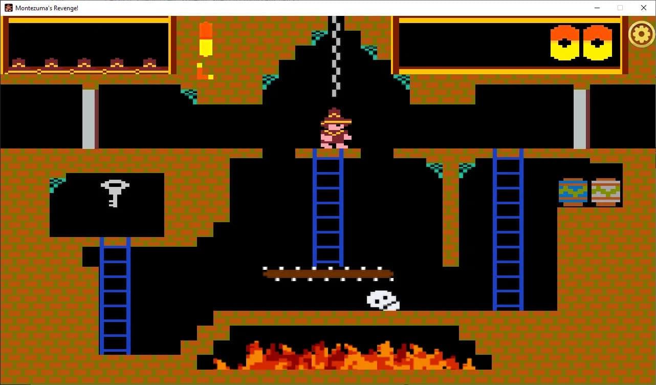 Montezuma's Revenge görsel 3