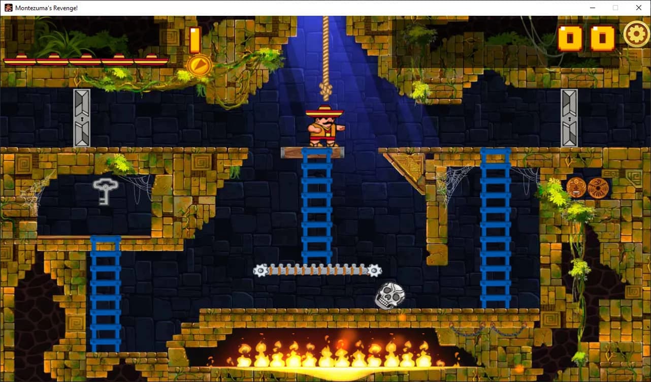 Montezuma's Revenge görsel 4