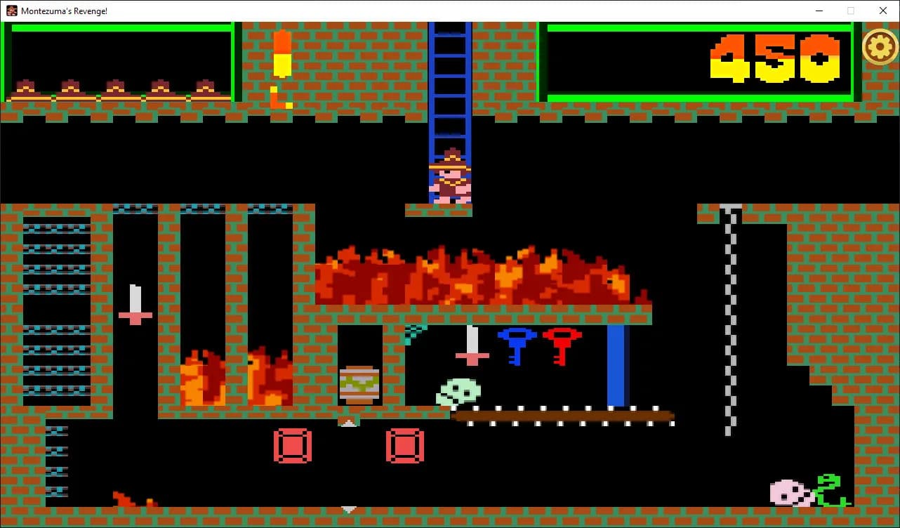 Montezuma's Revenge görsel 5