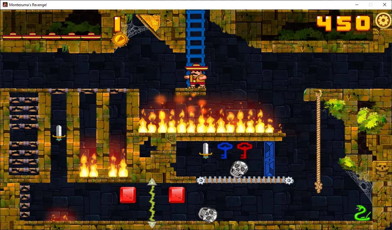 Montezuma's Revenge görsel 6