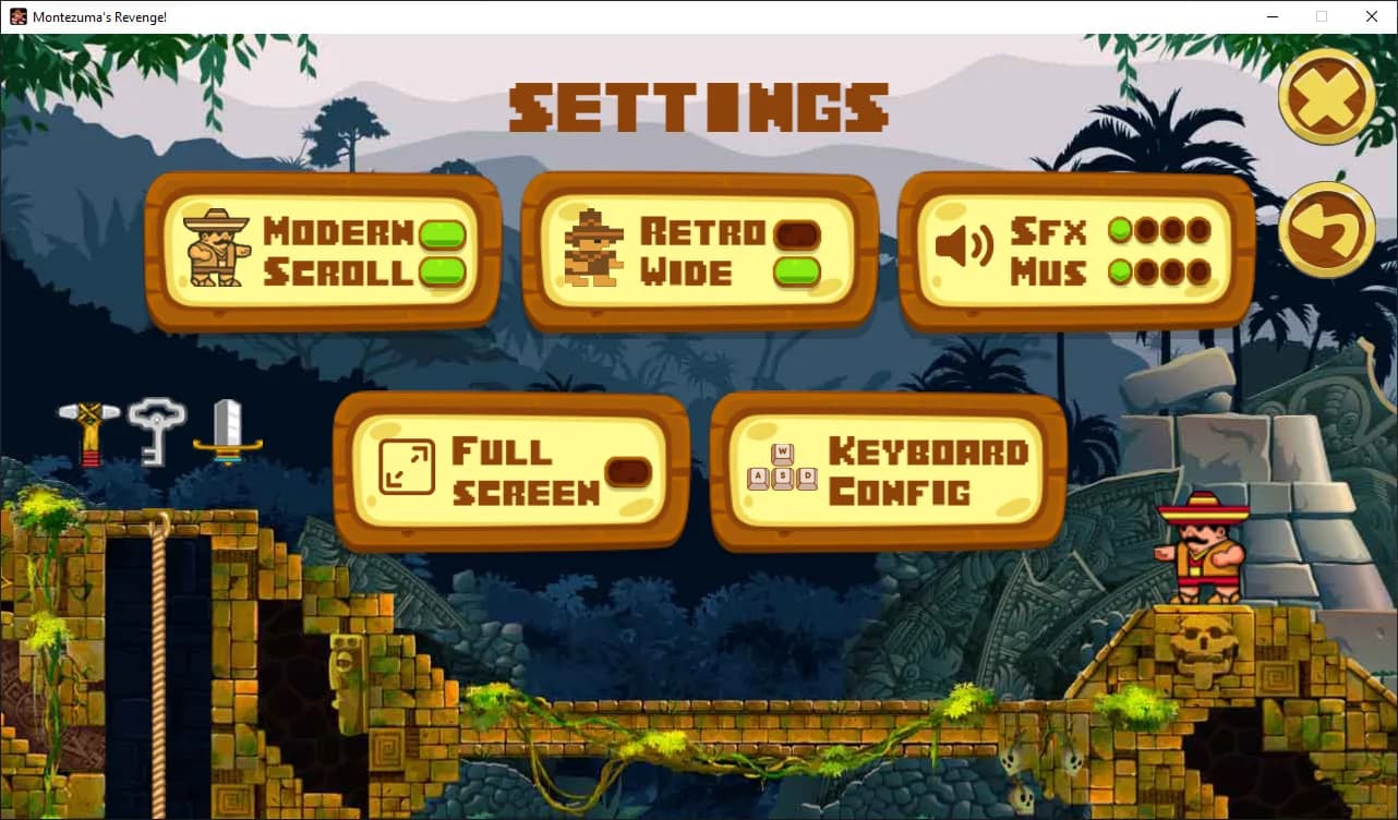 Montezuma's Revenge görsel 7