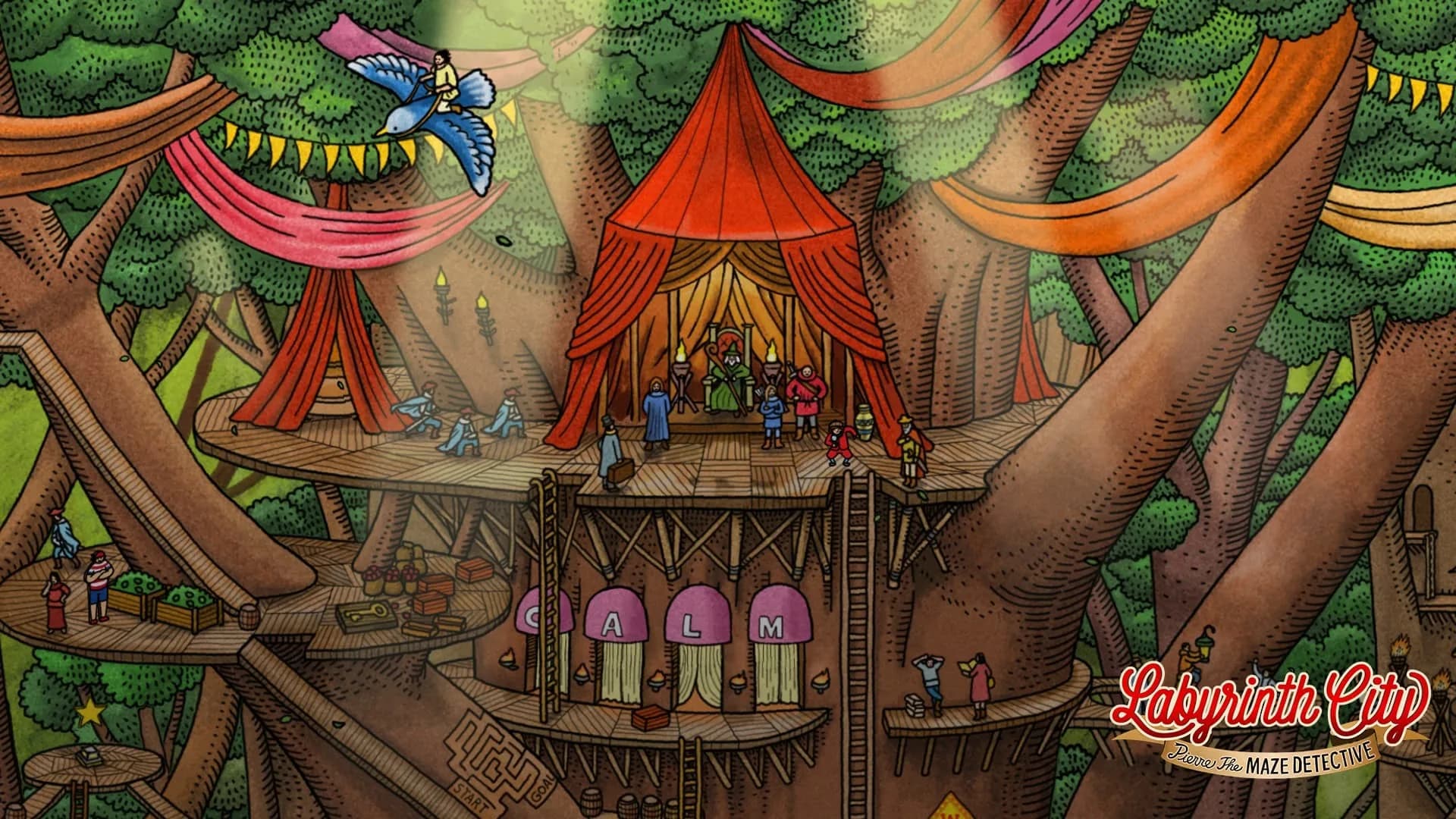 Labyrinth City: Pierre the Maze Detective görsel 4