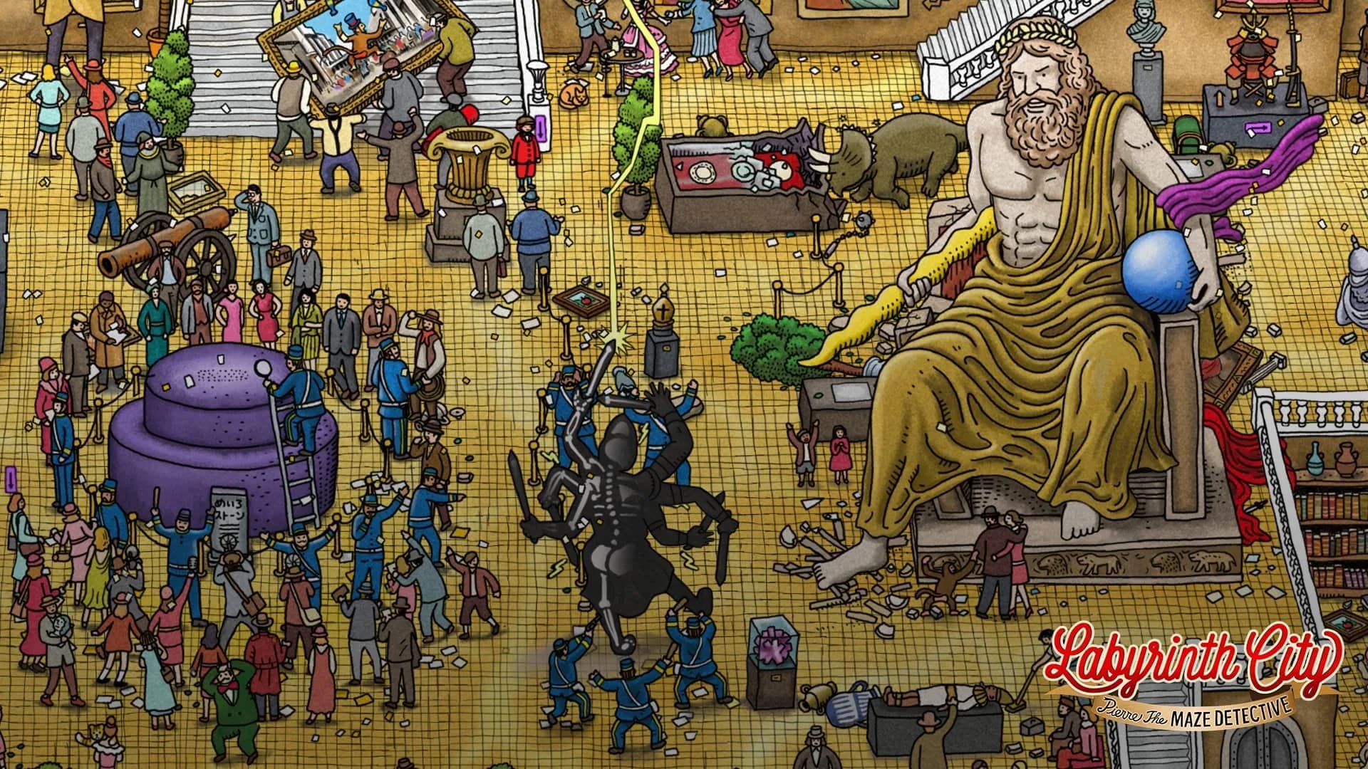 Labyrinth City: Pierre the Maze Detective görsel 7