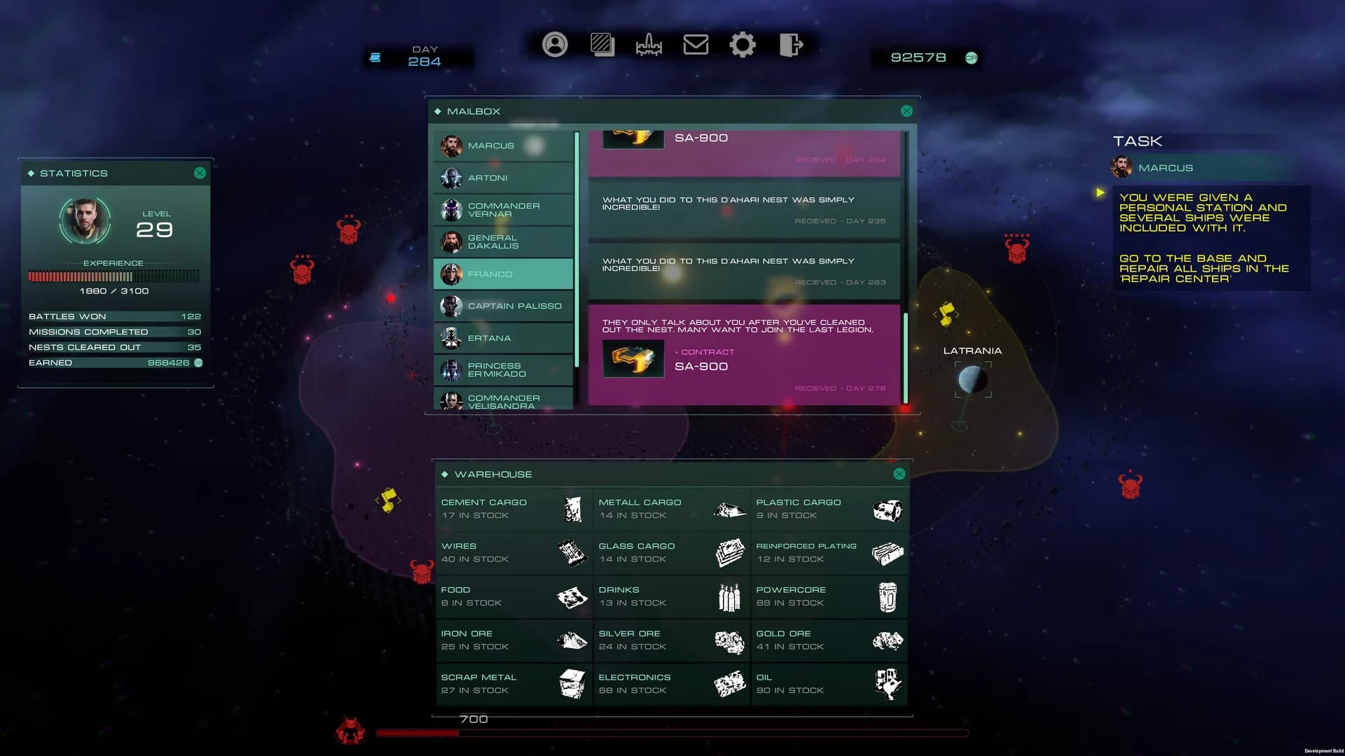 Space Alliance: Frontier görsel 8