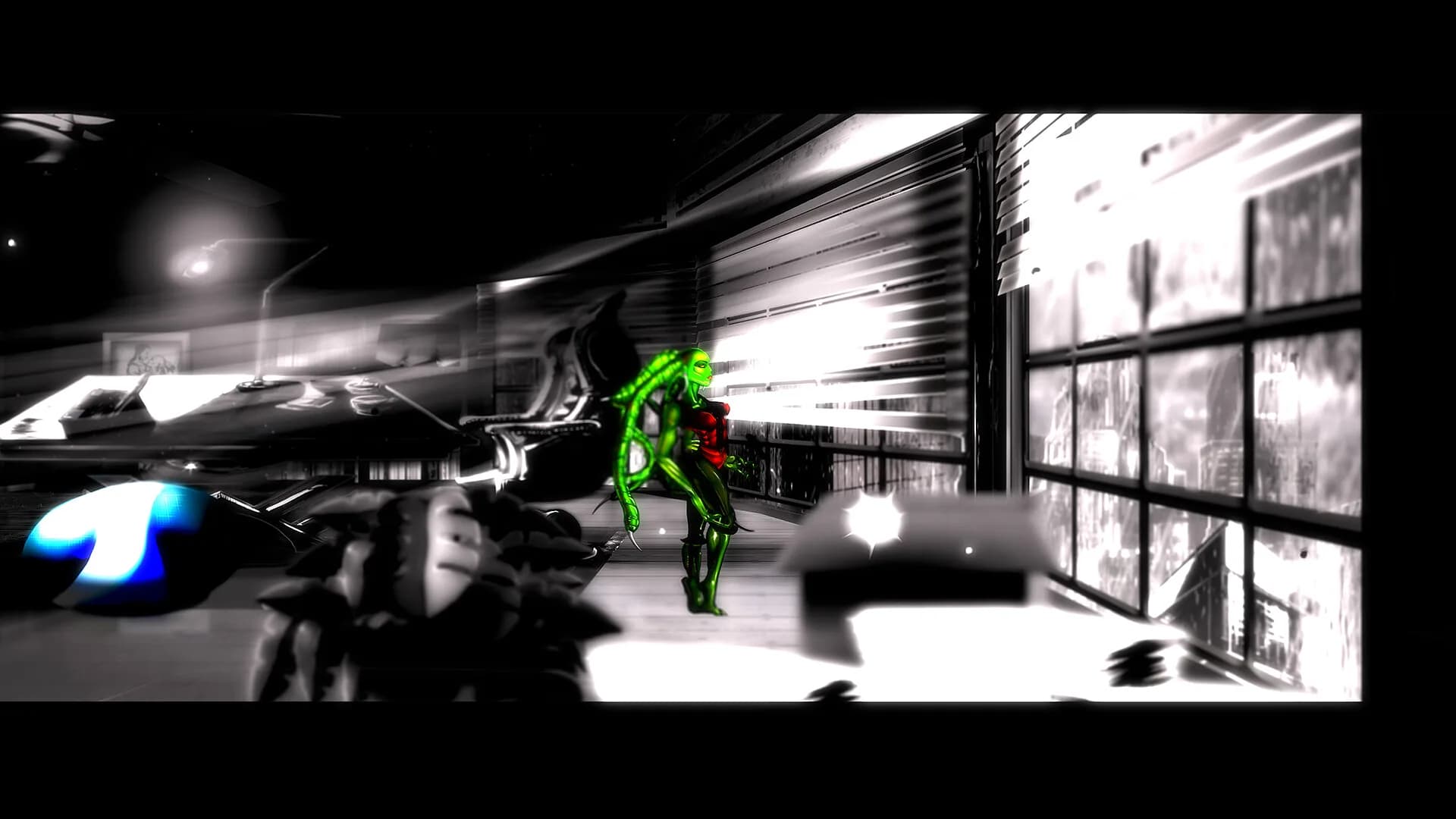 Sentient Noir görsel 3