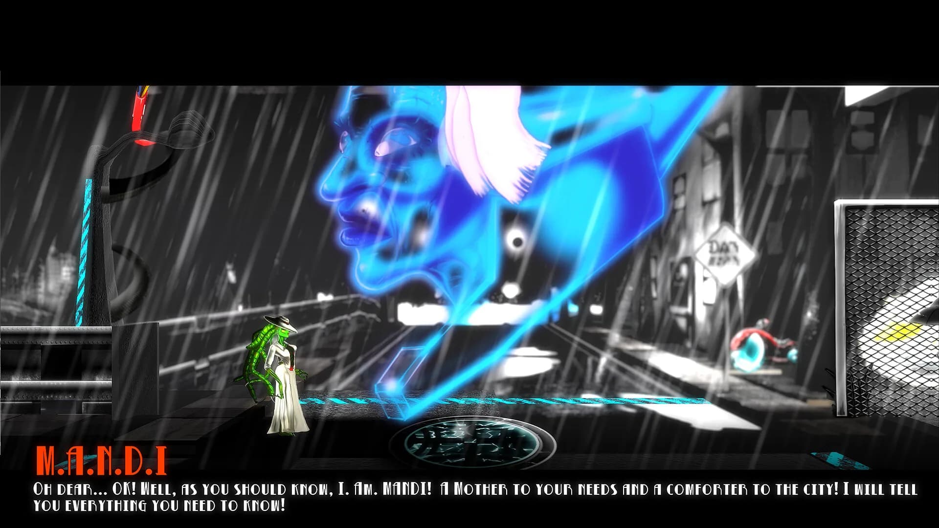 Sentient Noir görsel 10
