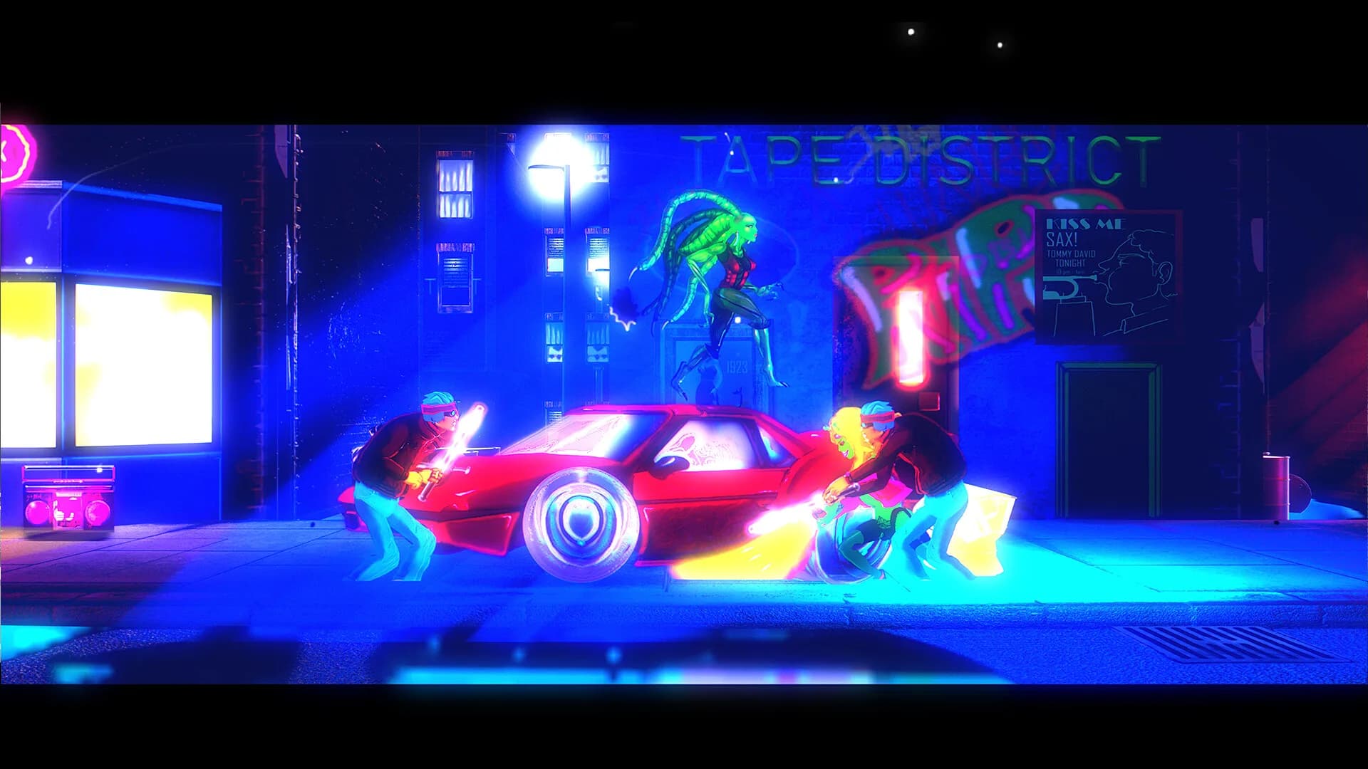 Sentient Noir görsel 11