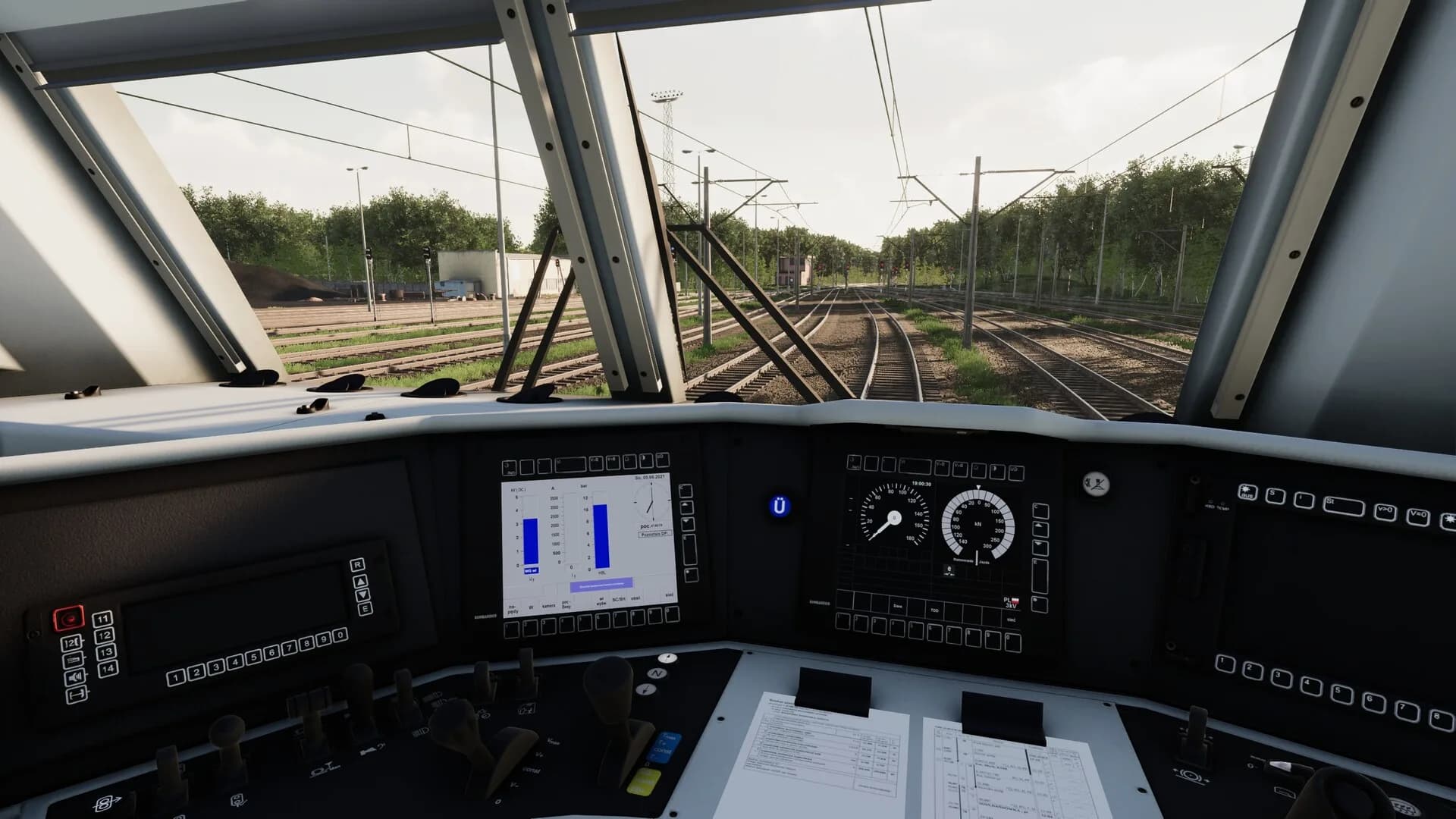 SimRail - The Railway Simulator görsel 12