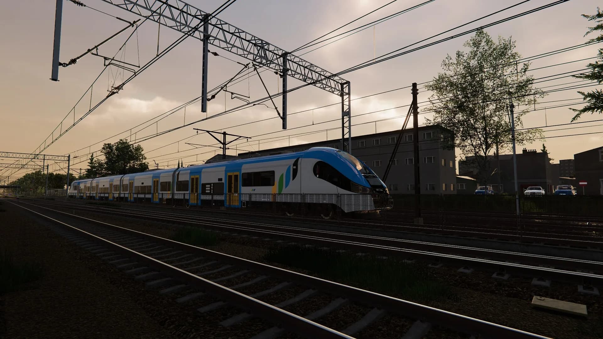 SimRail - The Railway Simulator görsel 14