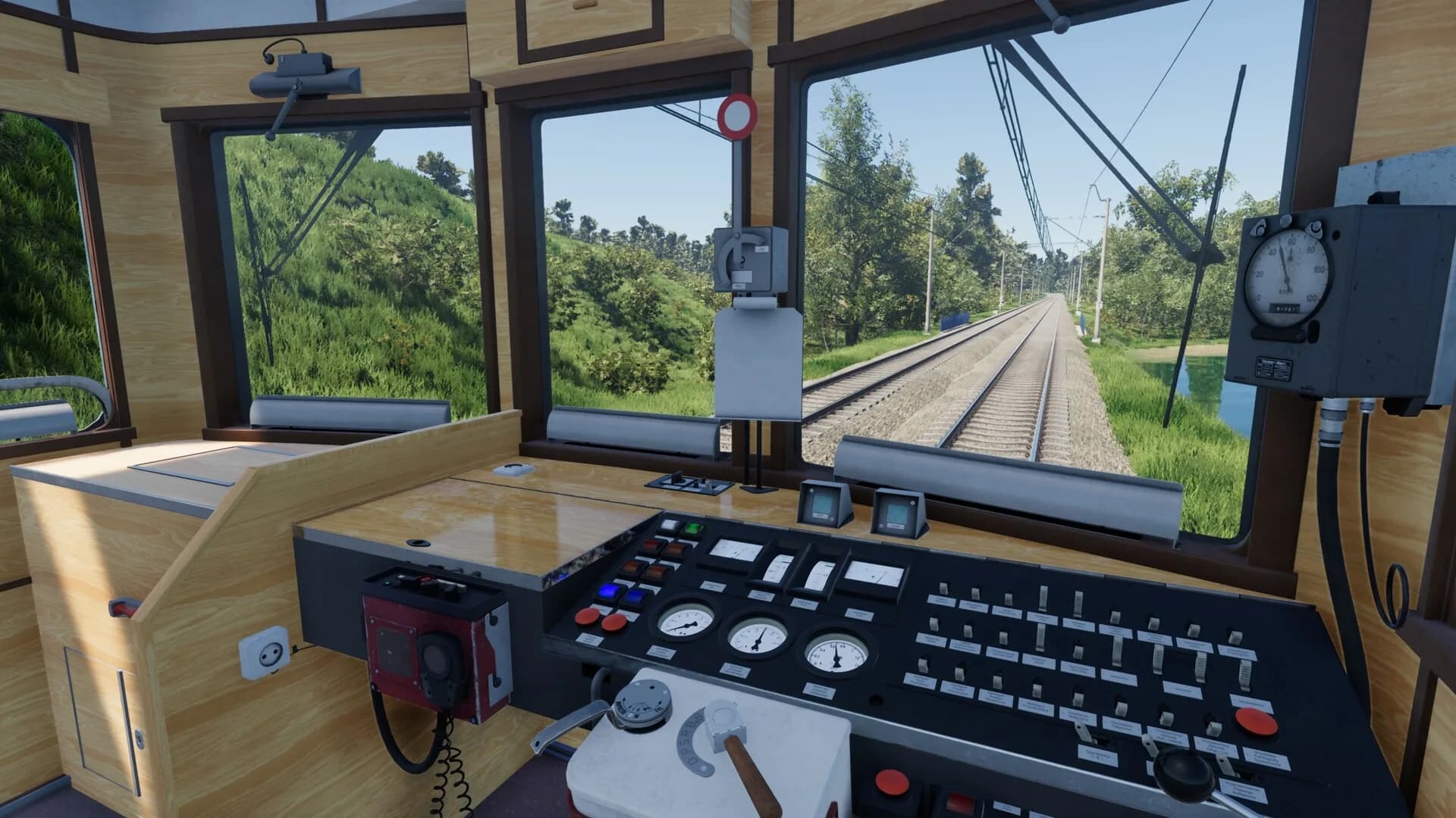 SimRail - The Railway Simulator görsel 17