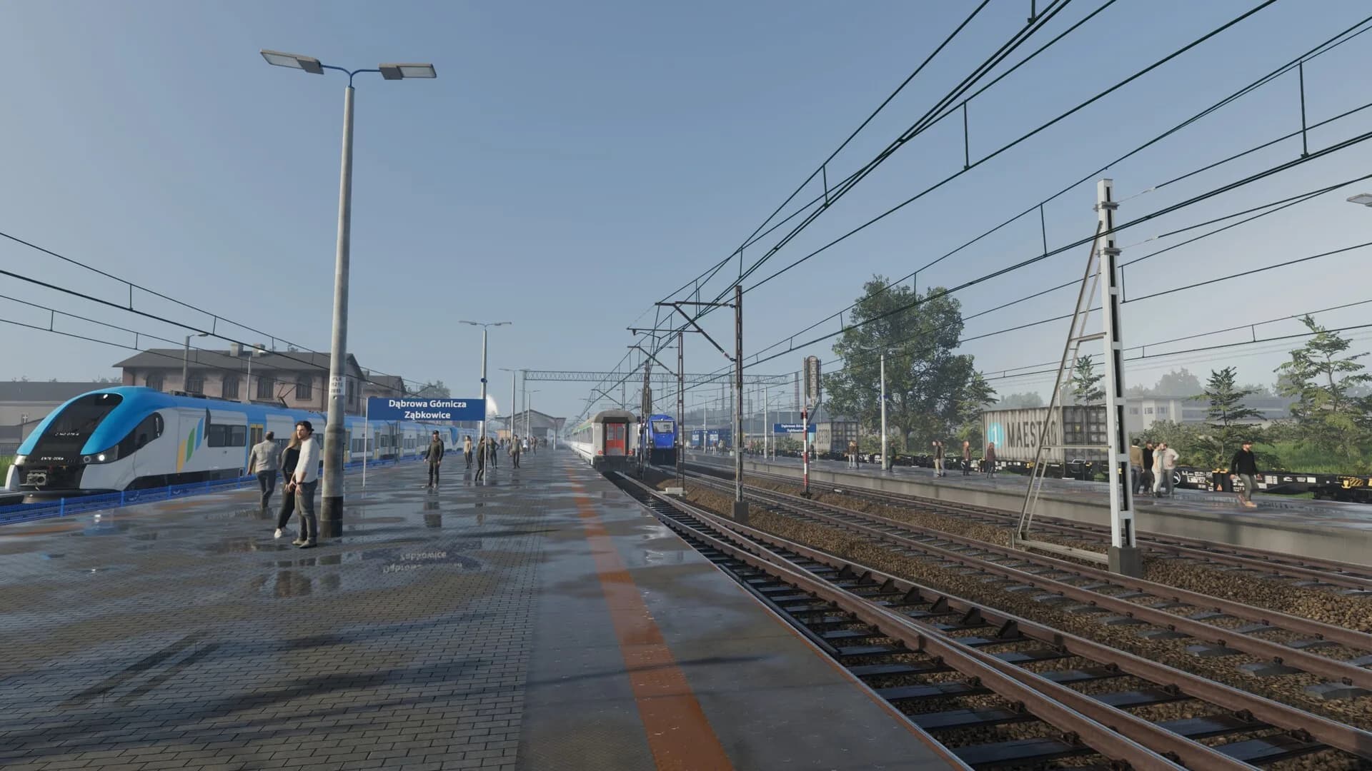 SimRail - The Railway Simulator görsel 29