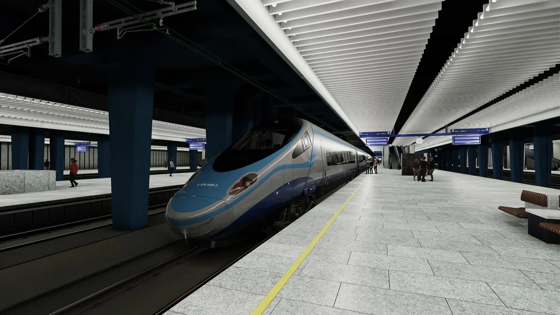 SimRail - The Railway Simulator görsel 6