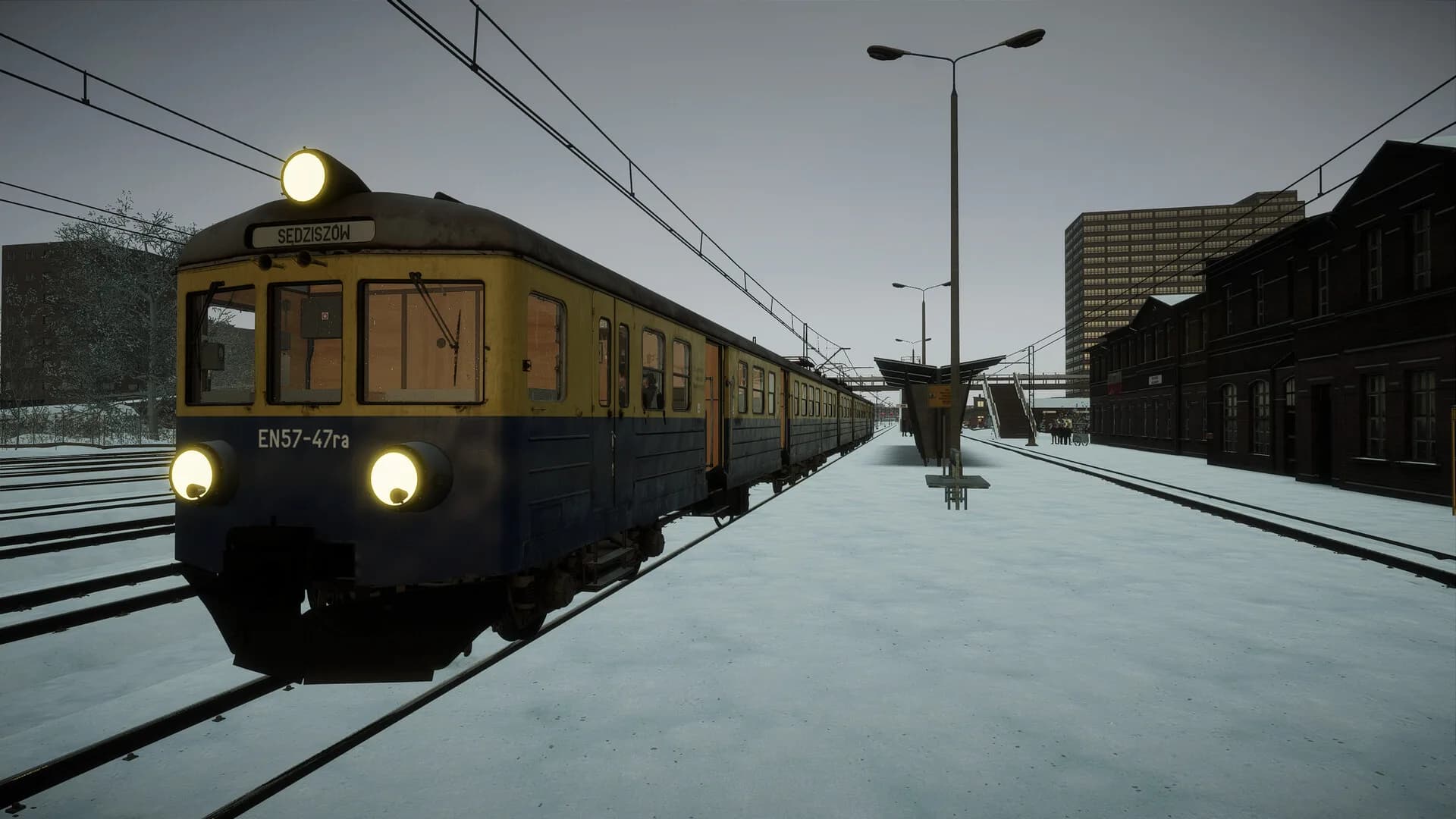 SimRail - The Railway Simulator görsel 7