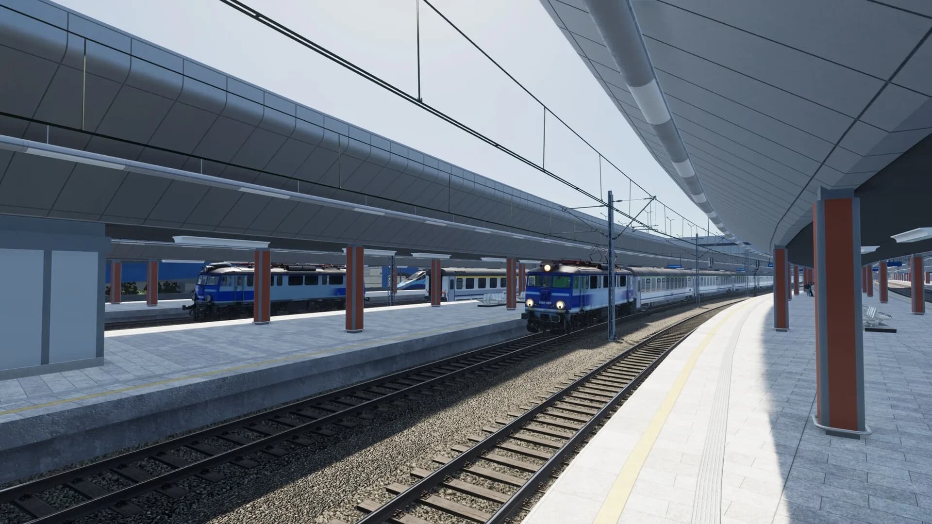 SimRail - The Railway Simulator görsel 8
