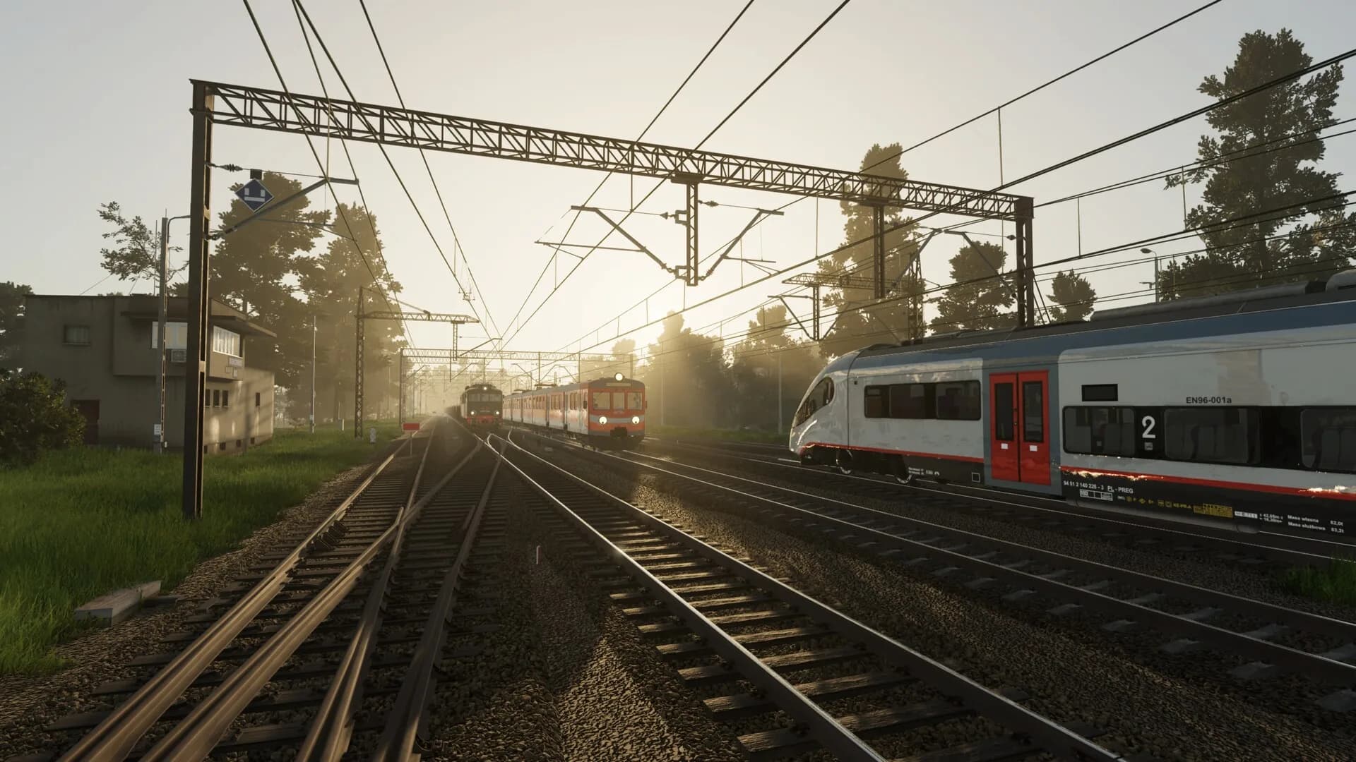 SimRail - The Railway Simulator görsel 10