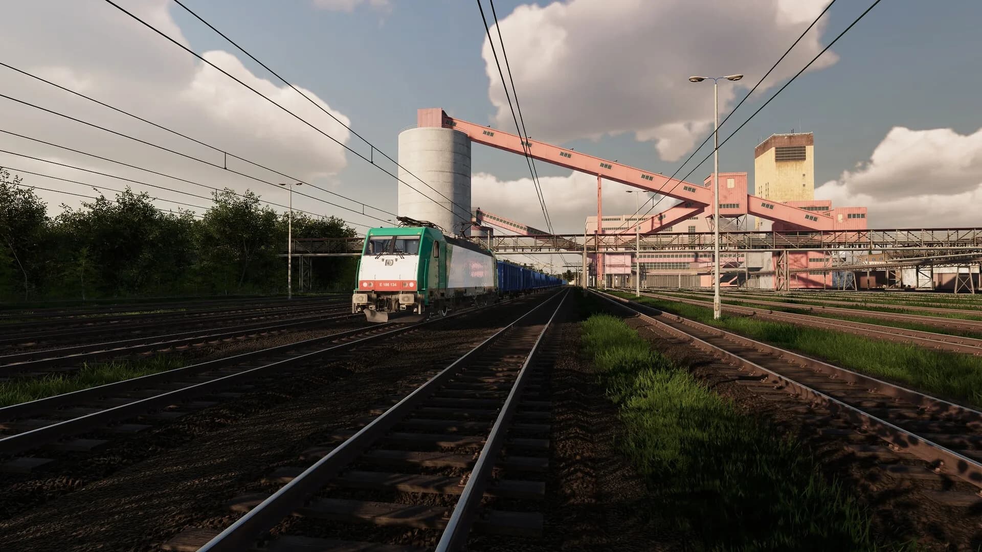 SimRail - The Railway Simulator görsel 11