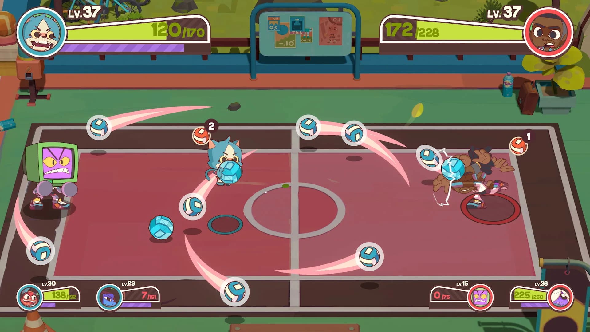 Dodgeball Academia görsel 3