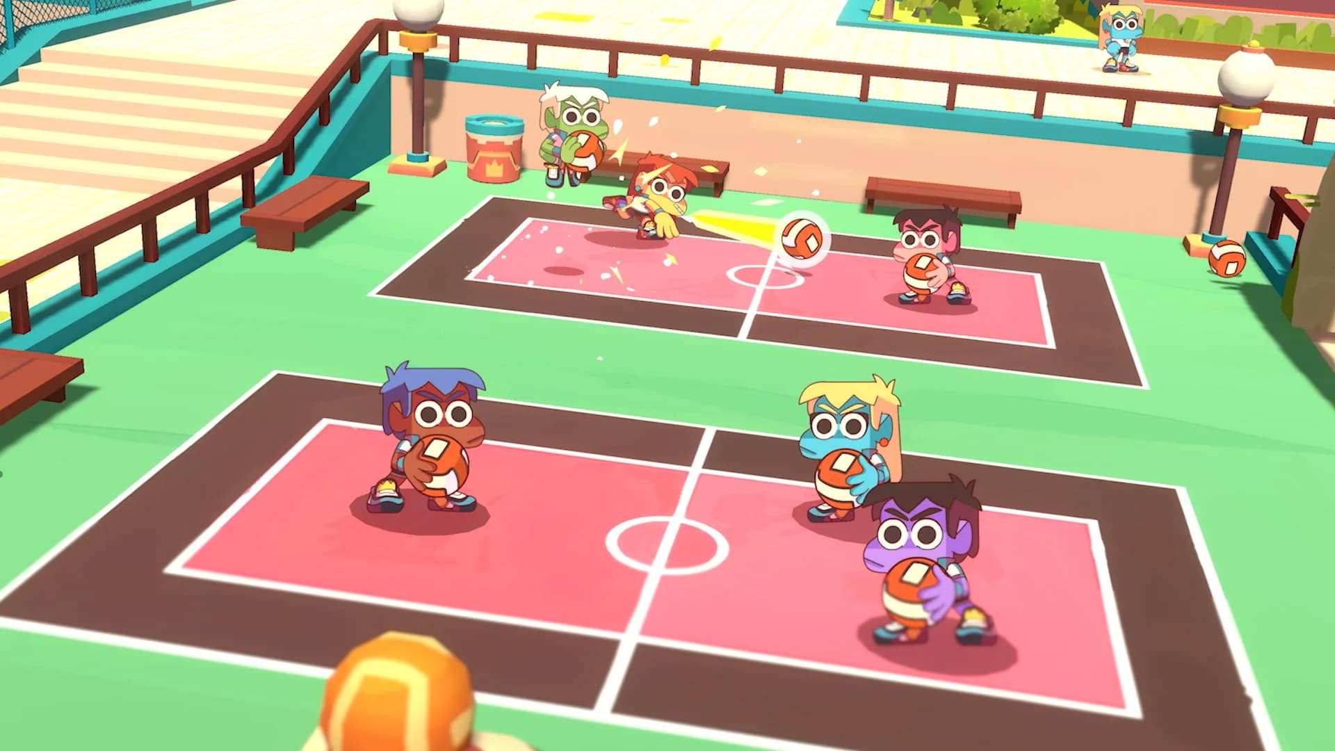 Dodgeball Academia görsel 7
