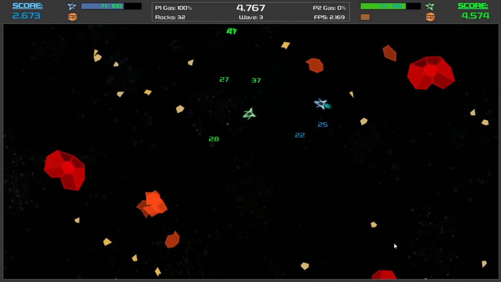 Rock 'N Roll: G.E.O.S. Wars görsel 6