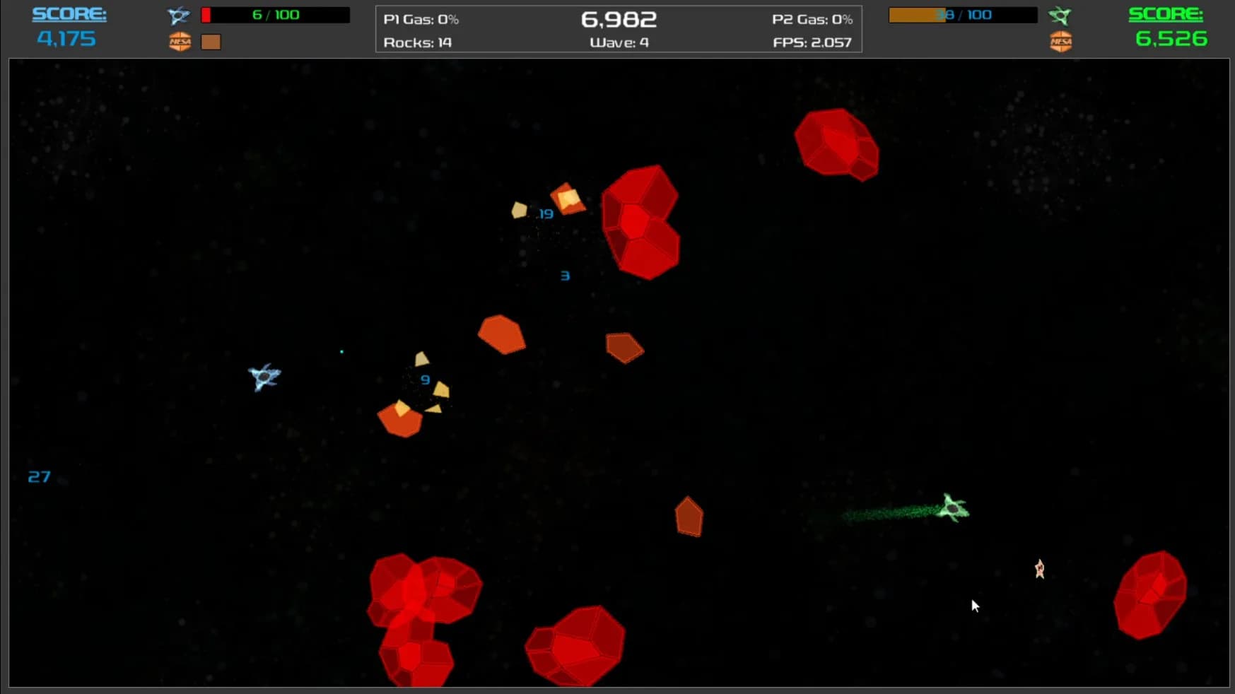 Rock 'N Roll: G.E.O.S. Wars görsel 8