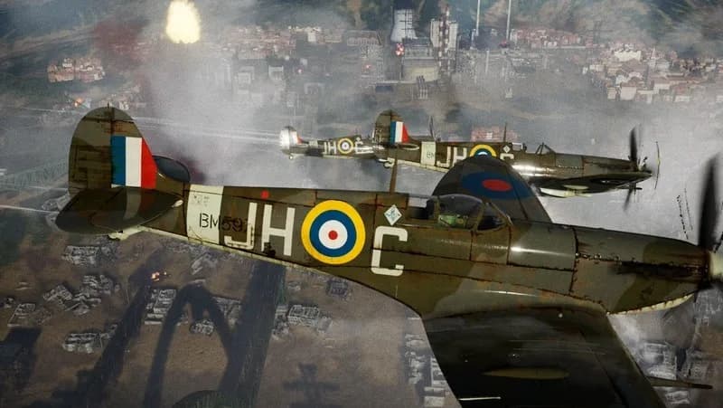 DOGFIGHTER -WW2- görsel 2