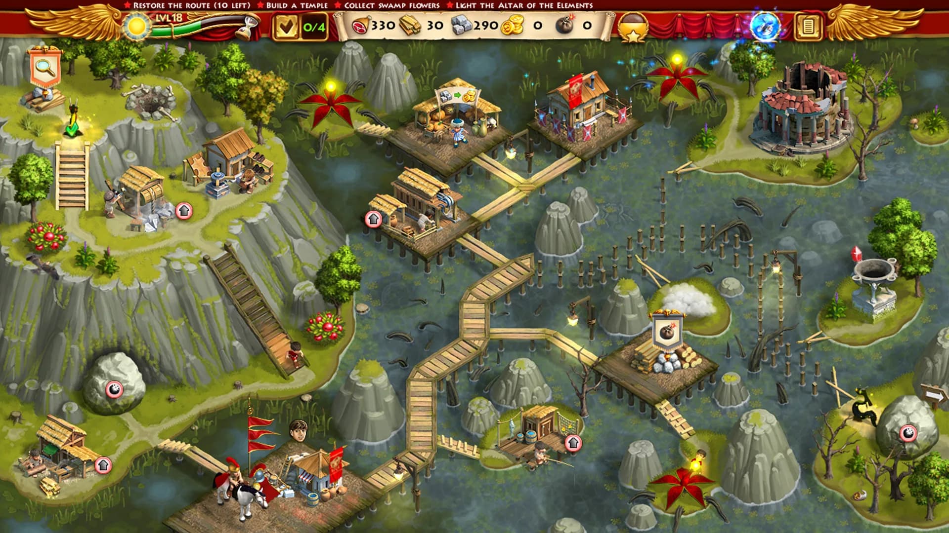 Roads of Rome: New Generation 3 Collector's Edition görsel 2